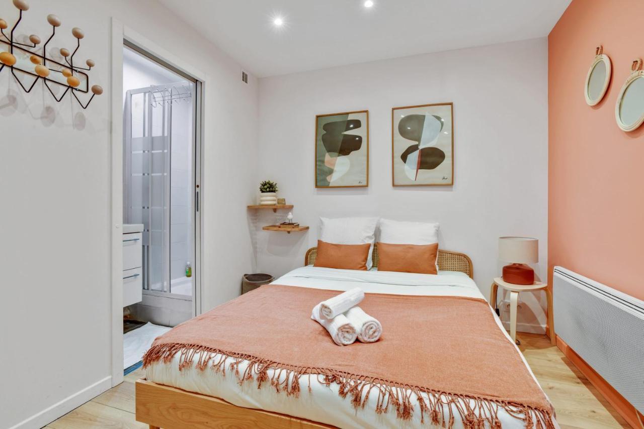 Well Decorated One Bedroom Aprtment In Heat Of Paris, Short Walk To Palais Garnier , Εξωτερικό φωτογραφία