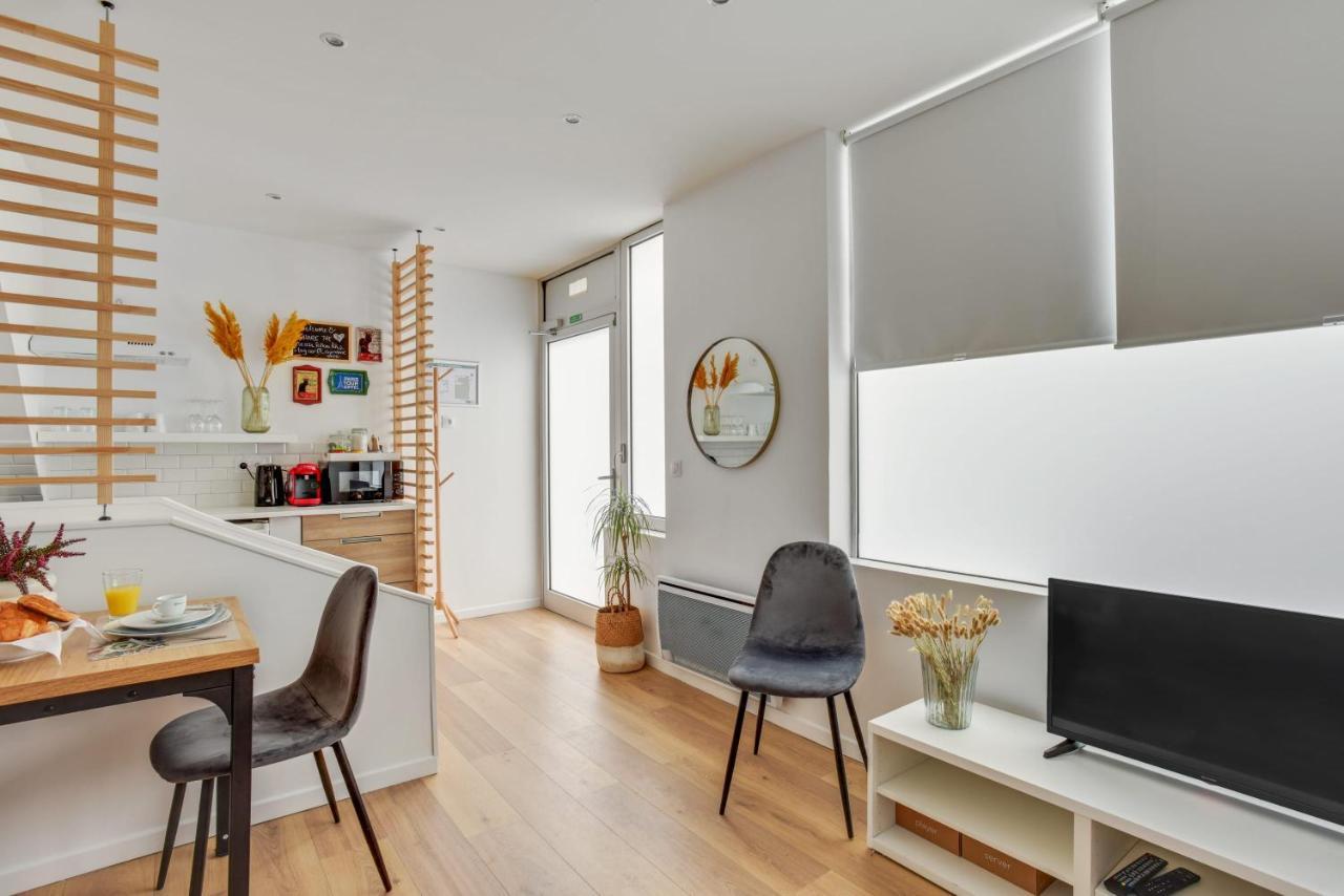 Well Decorated One Bedroom Aprtment In Heat Of Paris, Short Walk To Palais Garnier , Εξωτερικό φωτογραφία