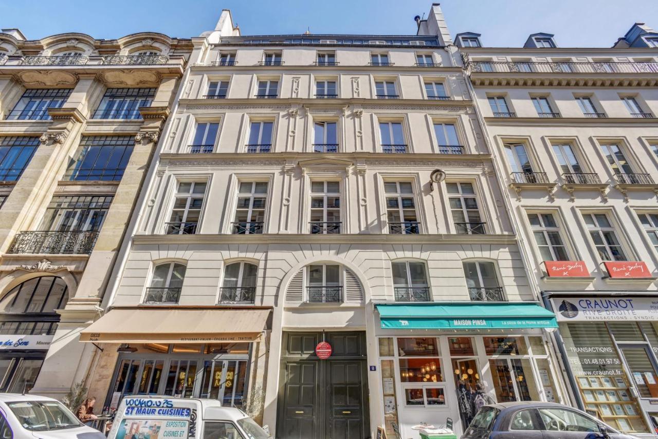 Well Decorated One Bedroom Aprtment In Heat Of Paris, Short Walk To Palais Garnier , Εξωτερικό φωτογραφία
