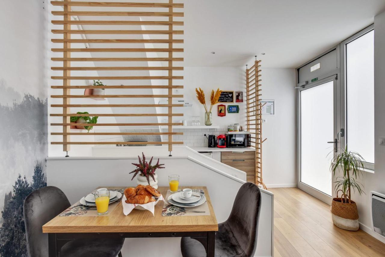 Well Decorated One Bedroom Aprtment In Heat Of Paris, Short Walk To Palais Garnier , Εξωτερικό φωτογραφία